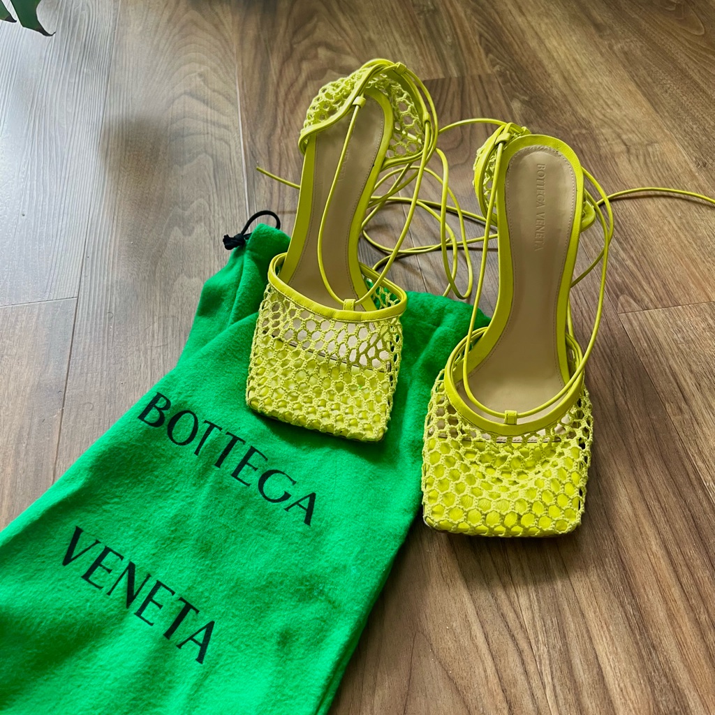 banana　Bottega Veneta イエローサンダル 34.5 banana Bottega Veneta イエローサンダル 34.5 51Tfr2tvFQL